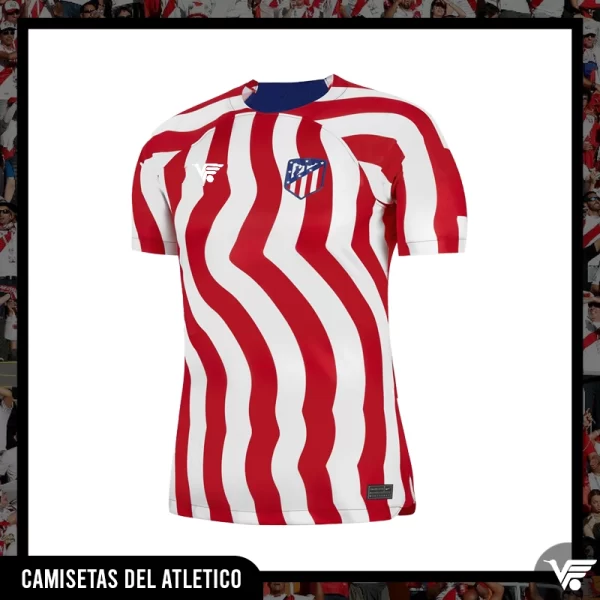 Camisetas del Atletico de Madrid 1