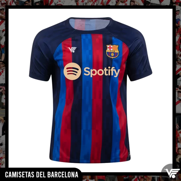 Camisetas del Barcelona 2