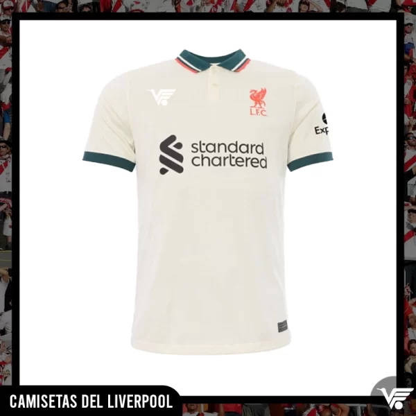 camisetas de liverpool 1