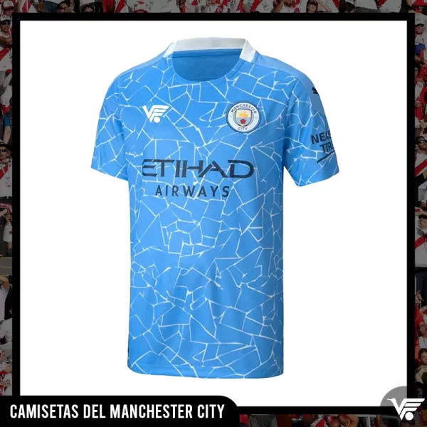 Camisetas del Manchester City 1