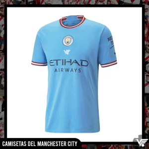 Camisetas del Manchester City 2