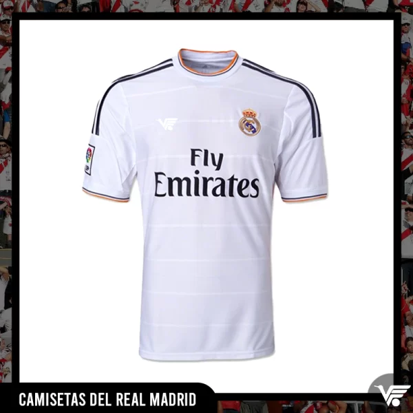 Camisetas del Real Madrid 1