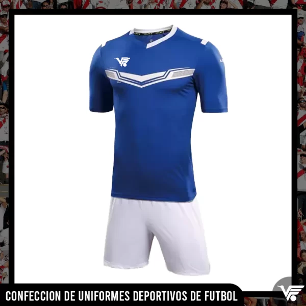 Confeccion de Uniformes Deportivos de Futbol 1